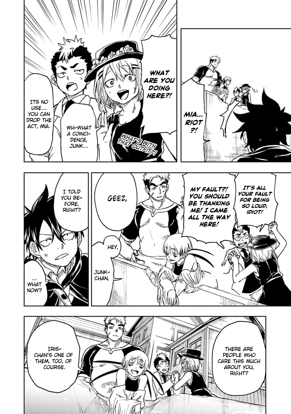 Read Junk the Black Shadow chapter 21 image 20 on Lezhin