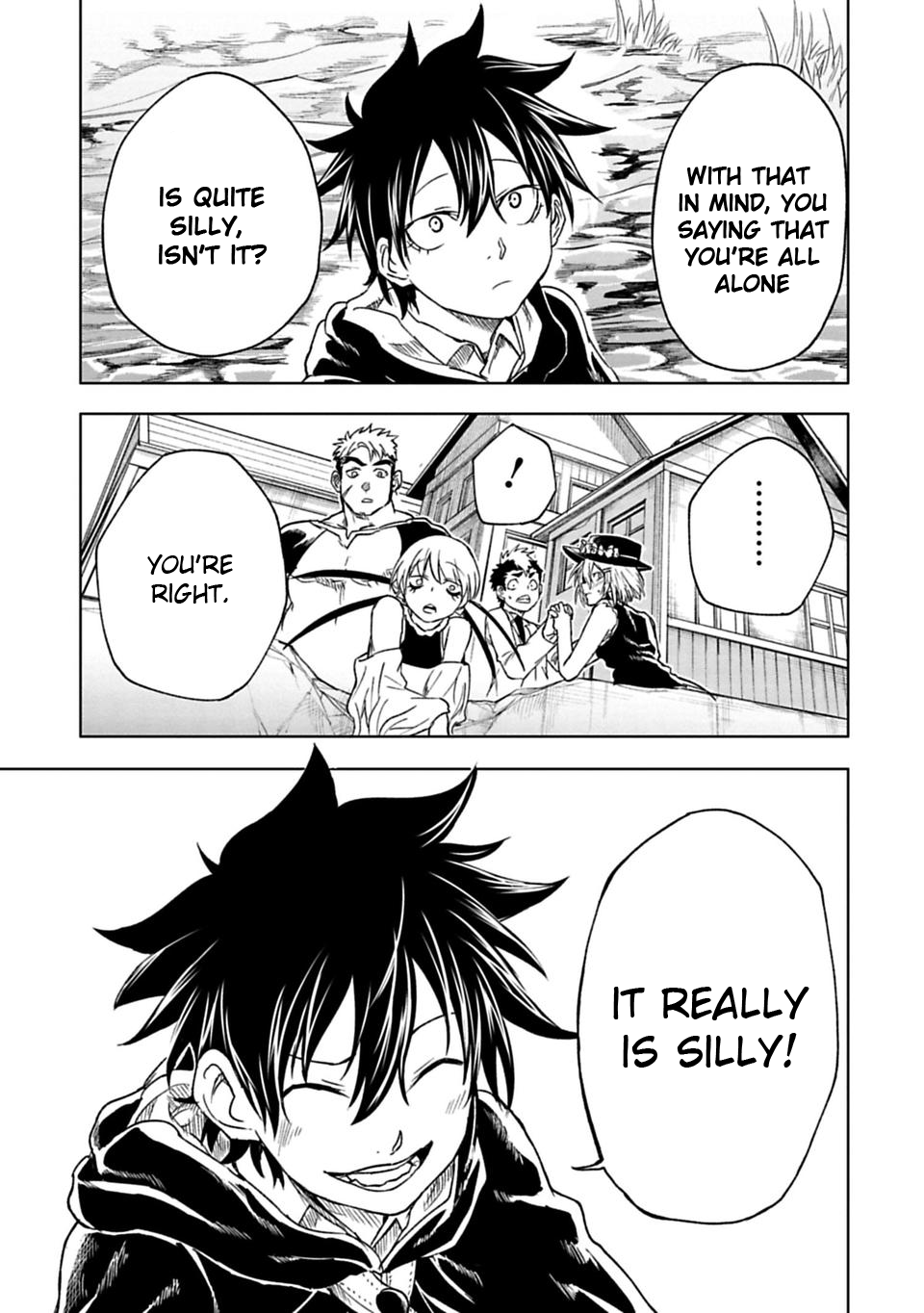Read Junk the Black Shadow chapter 21 image 21 on Lezhin
