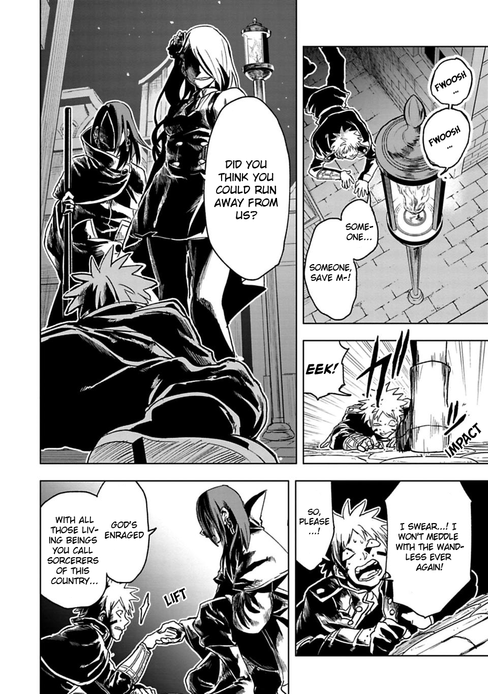 Read Junk the Black Shadow chapter 21 image 22 on Lezhin