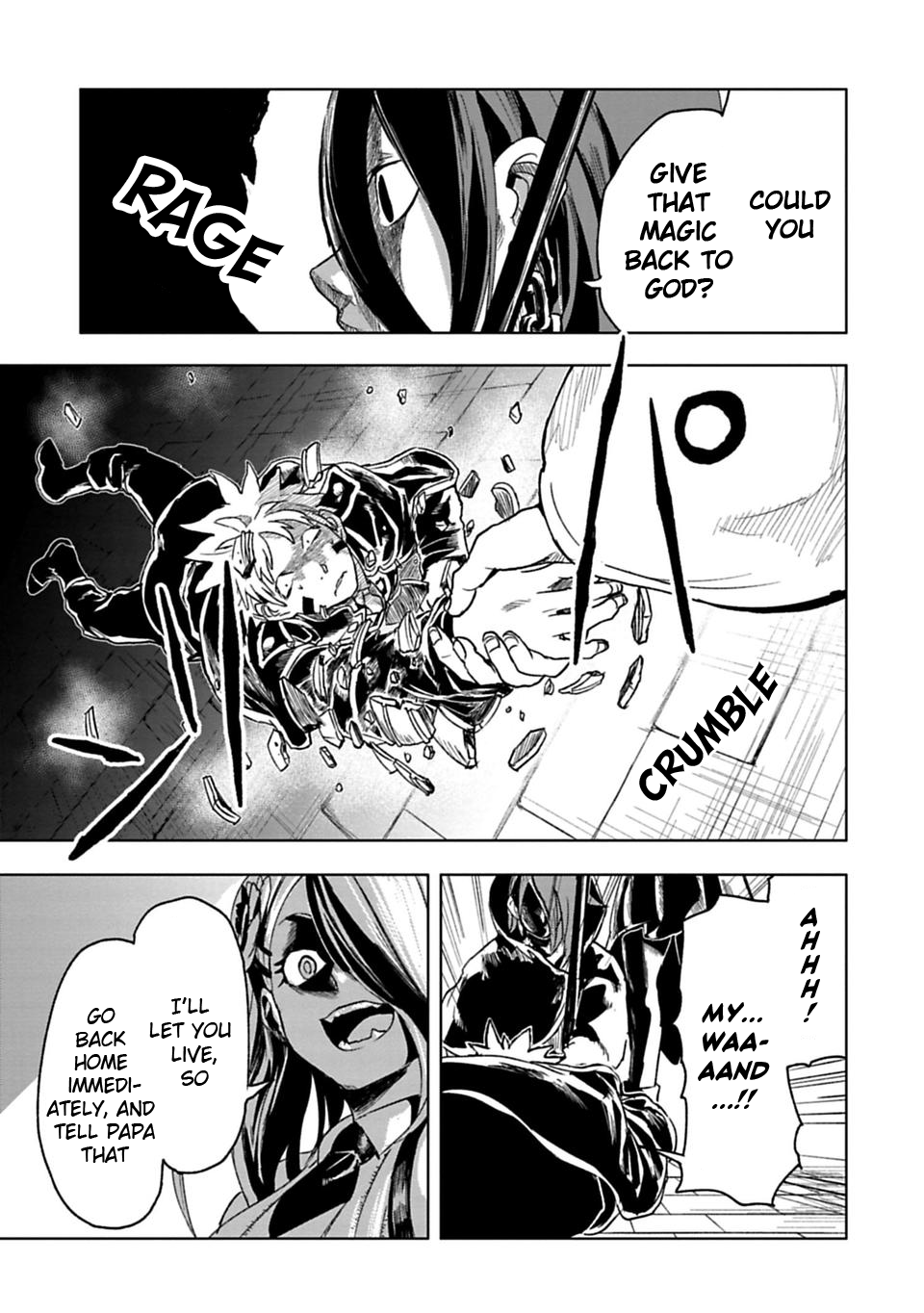 Read Junk the Black Shadow chapter 21 image 23 on Lezhin