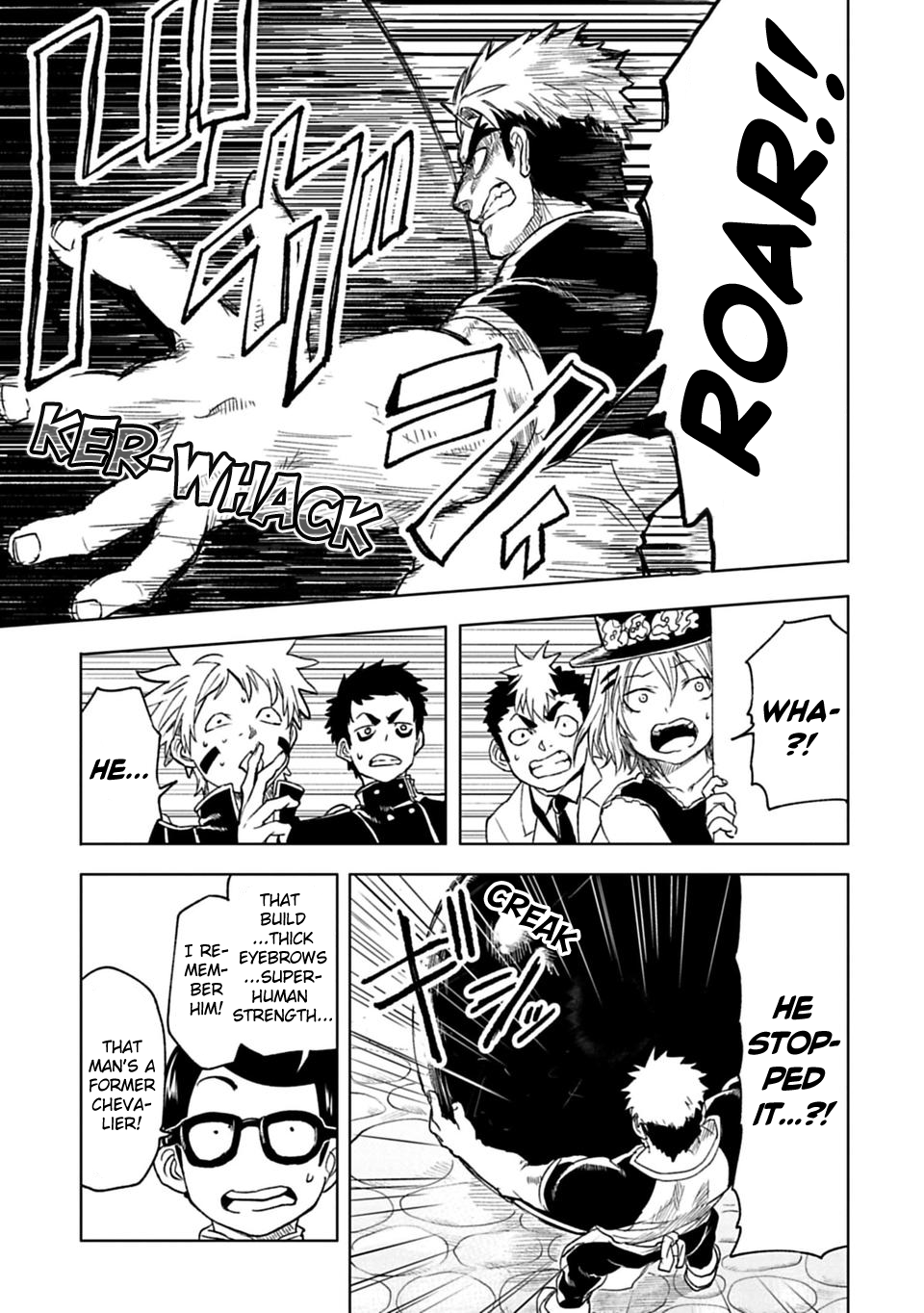 Read Junk the Black Shadow chapter 21 image 3 on Lezhin