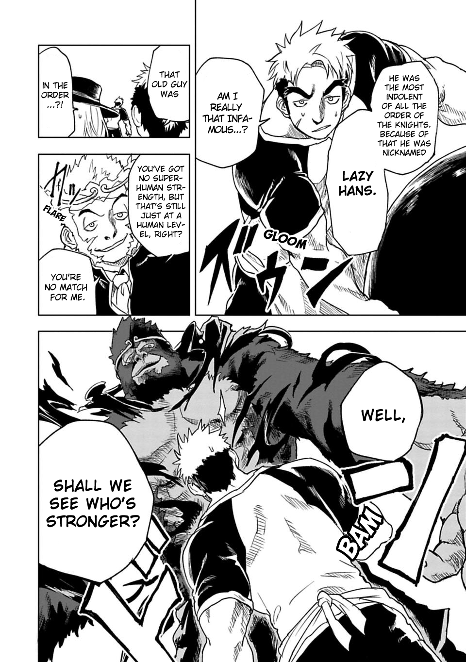 Read Junk the Black Shadow chapter 21 image 4 on Lezhin