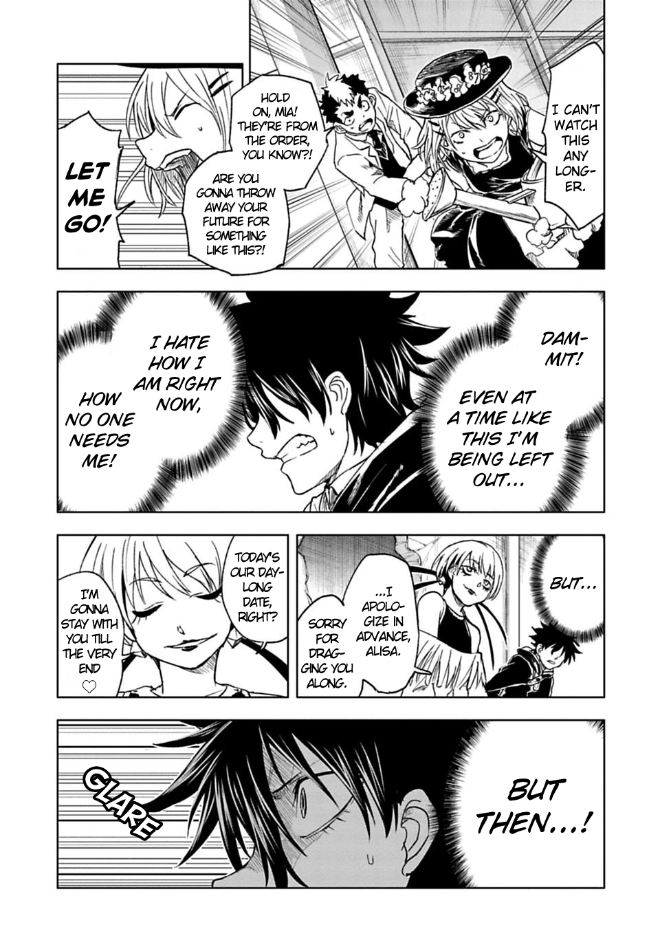 Read Junk the Black Shadow chapter 21 image 7 on Lezhin