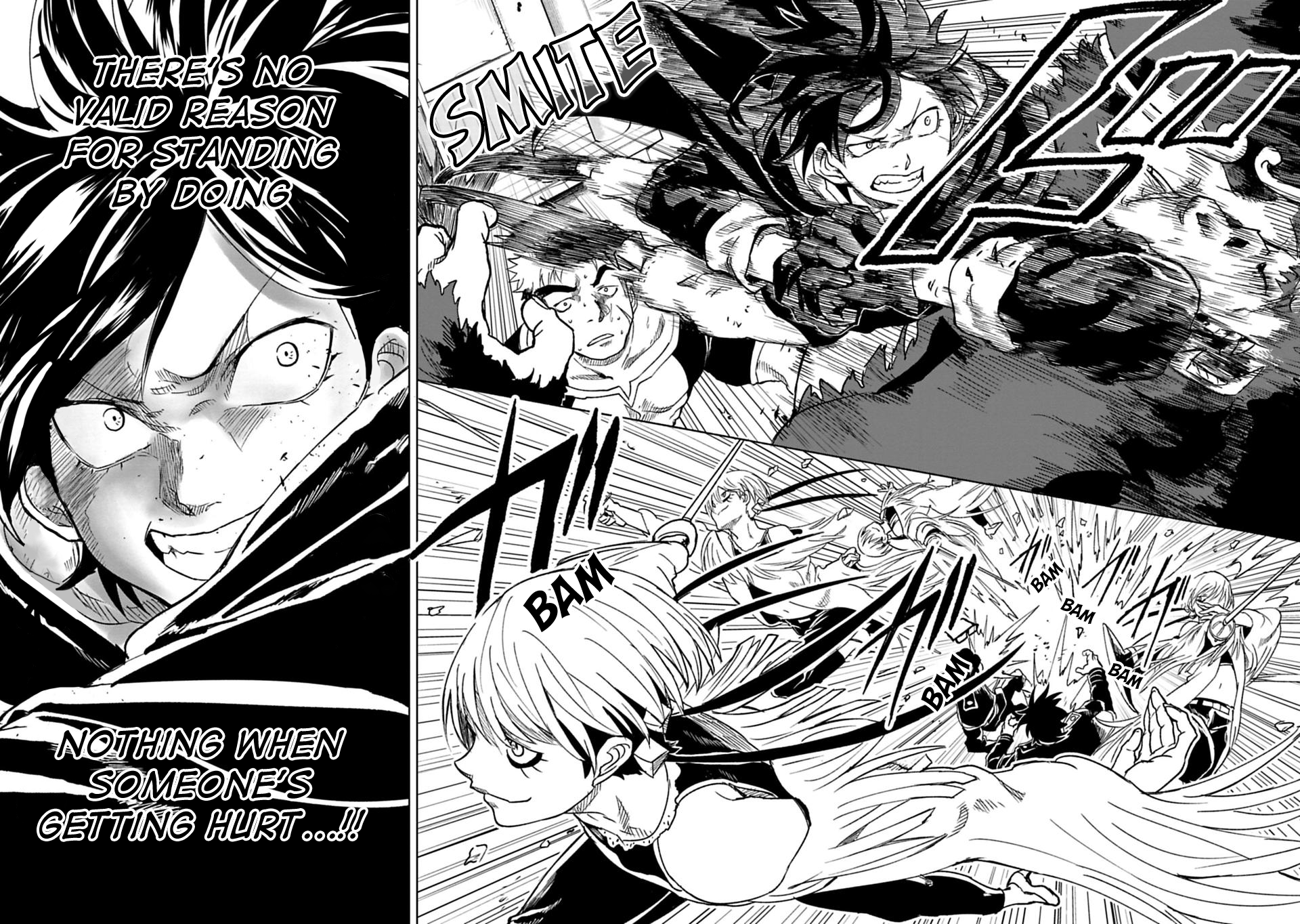 Read Junk the Black Shadow chapter 21 image 8 on Lezhin