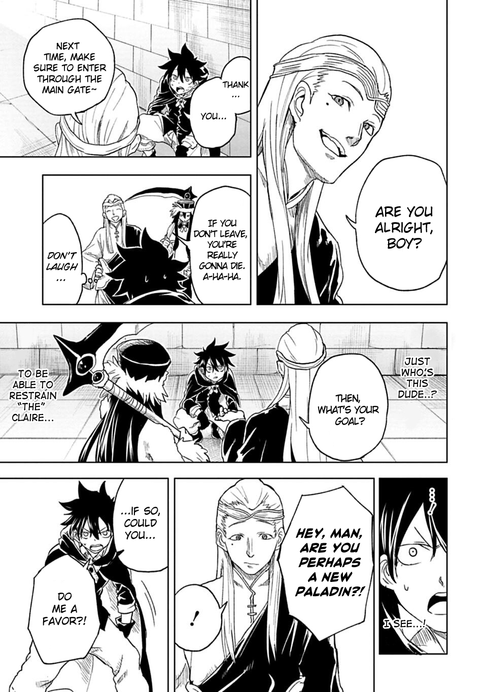 Read Junk the Black Shadow chapter 22 image 11 on Lezhin
