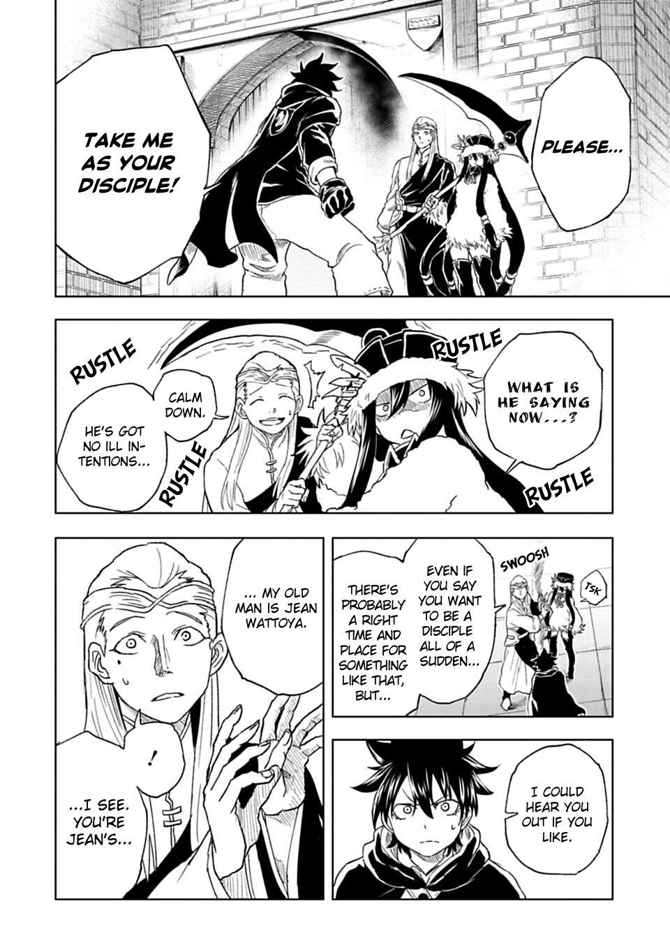 Read Junk the Black Shadow chapter 22 image 12 on Lezhin