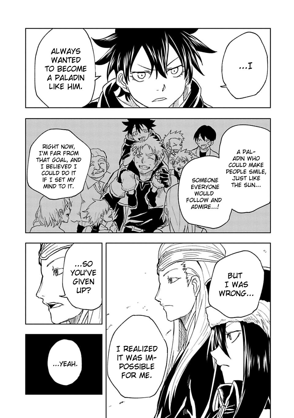 Read Junk the Black Shadow chapter 22 image 13 on Lezhin