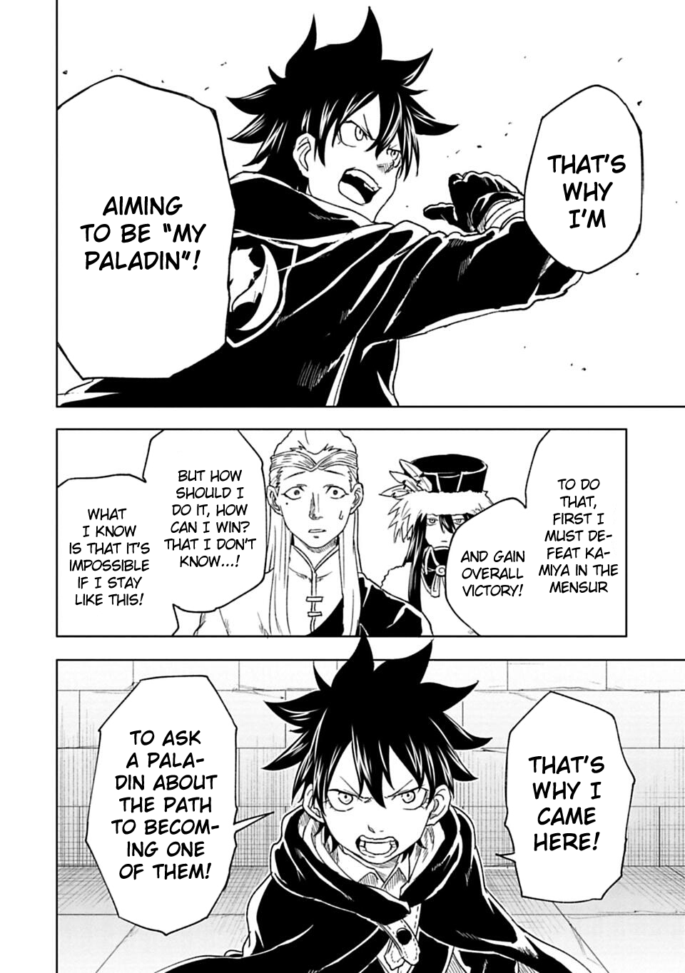 Read Junk the Black Shadow chapter 22 image 14 on Lezhin