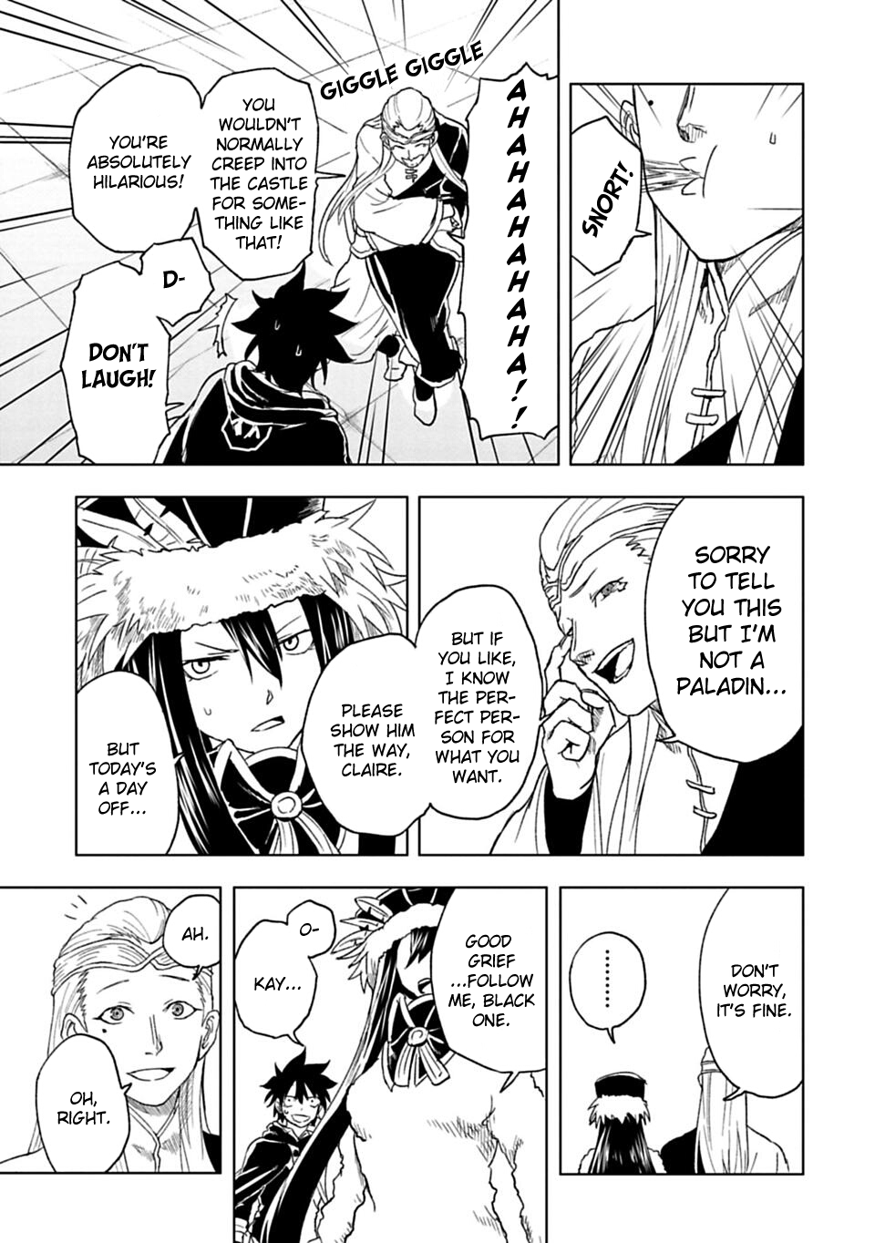 Read Junk the Black Shadow chapter 22 image 15 on Lezhin