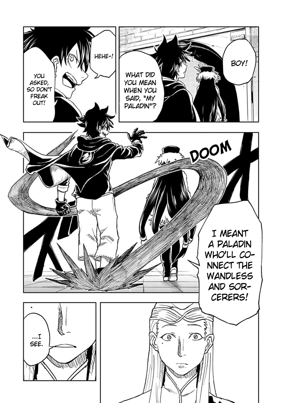 Read Junk the Black Shadow chapter 22 image 16 on Lezhin