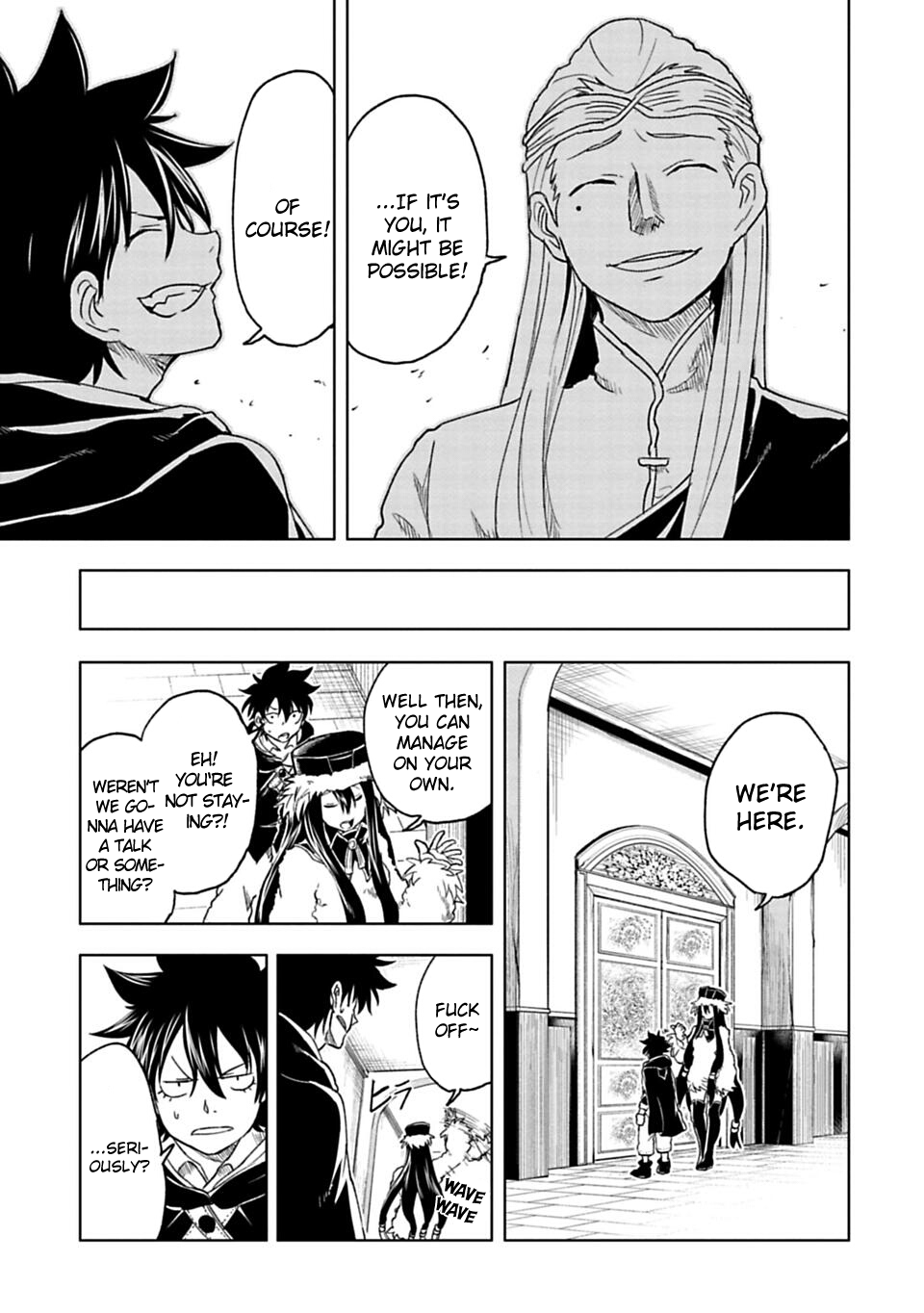 Read Junk the Black Shadow chapter 22 image 17 on Lezhin