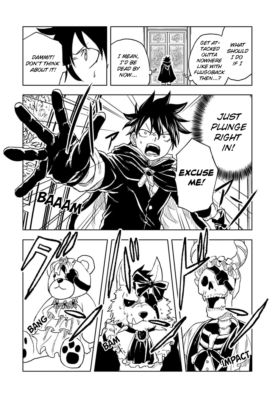 Read Junk the Black Shadow chapter 22 image 18 on Lezhin