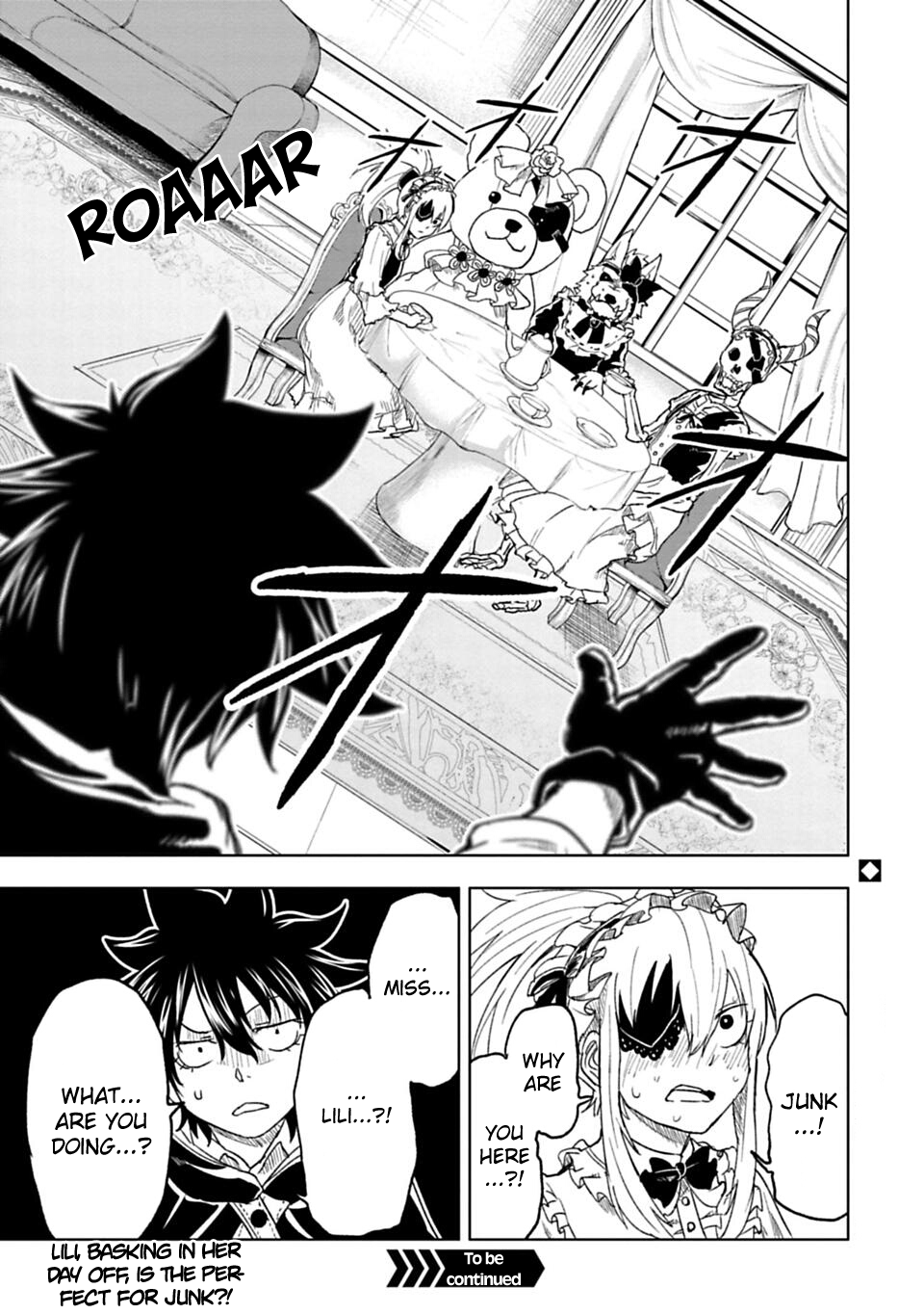 Read Junk the Black Shadow chapter 22 image 19 on Lezhin