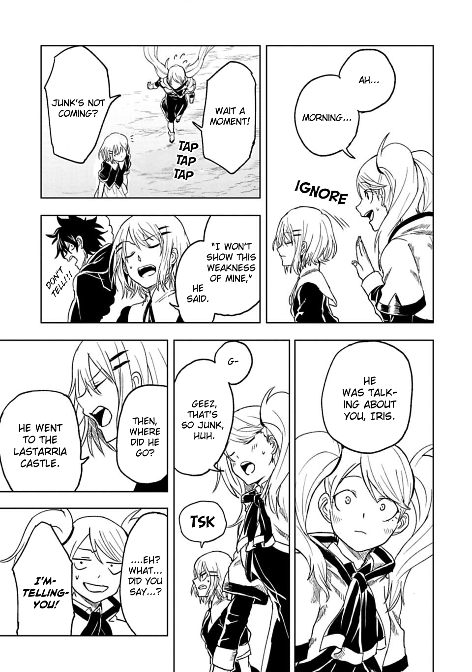 Read Junk the Black Shadow chapter 22 image 3 on Lezhin