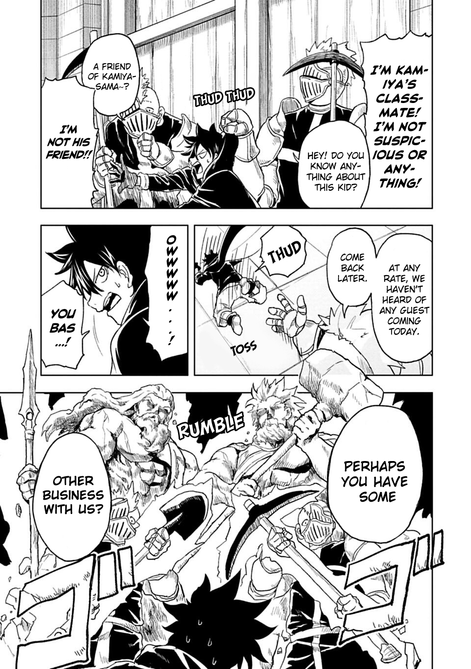 Read Junk the Black Shadow chapter 22 image 5 on Lezhin