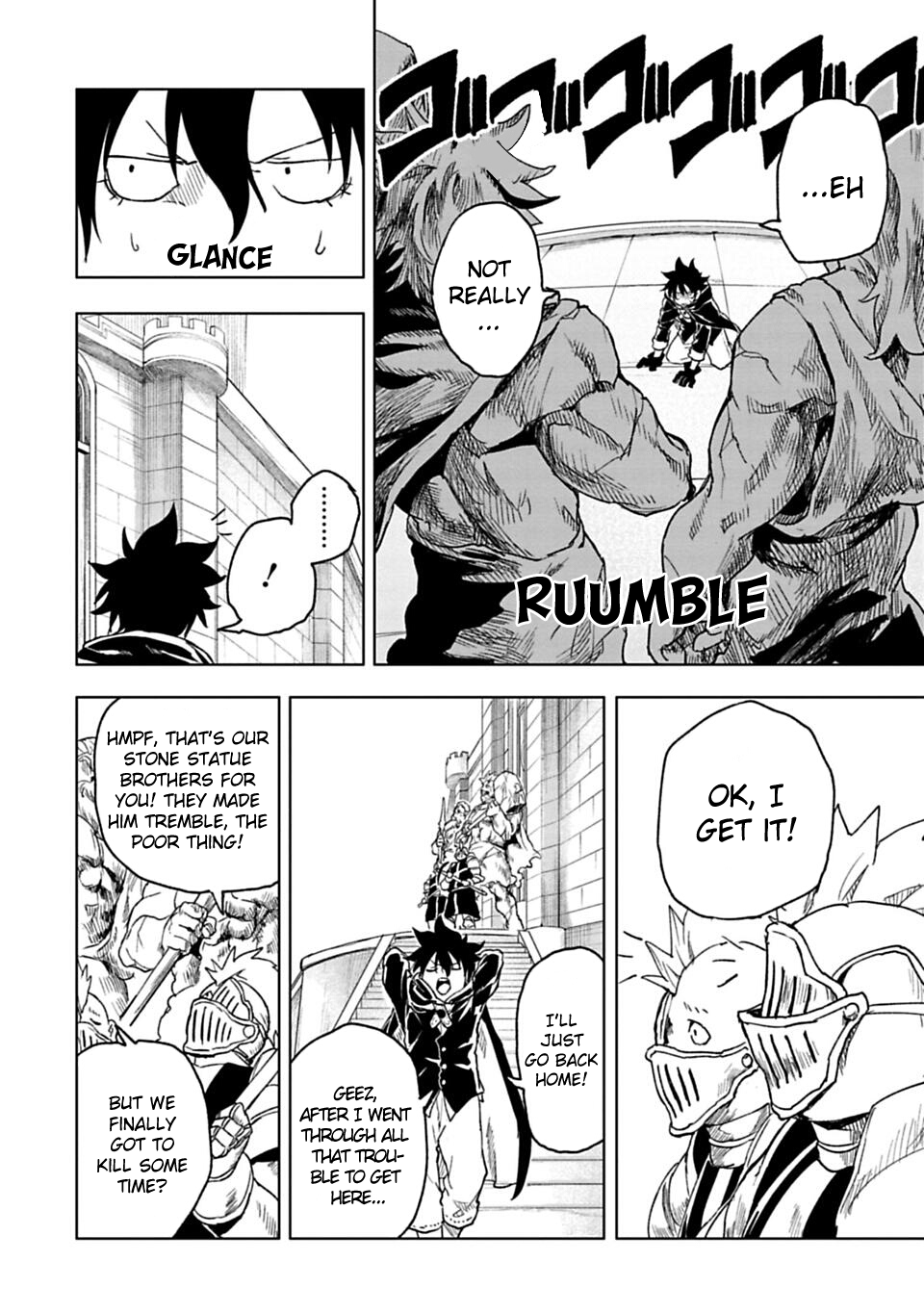 Read Junk the Black Shadow chapter 22 image 6 on Lezhin