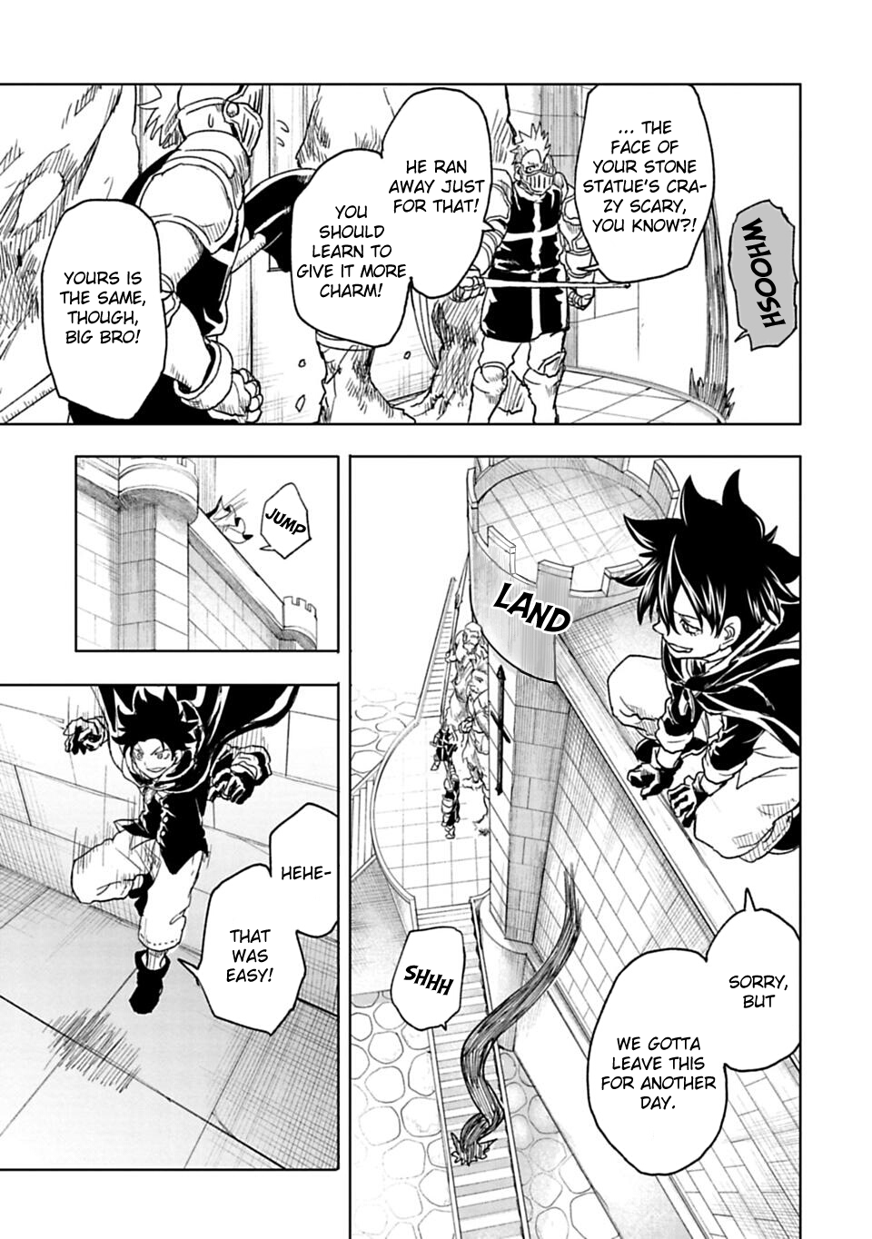 Read Junk the Black Shadow chapter 22 image 7 on Lezhin
