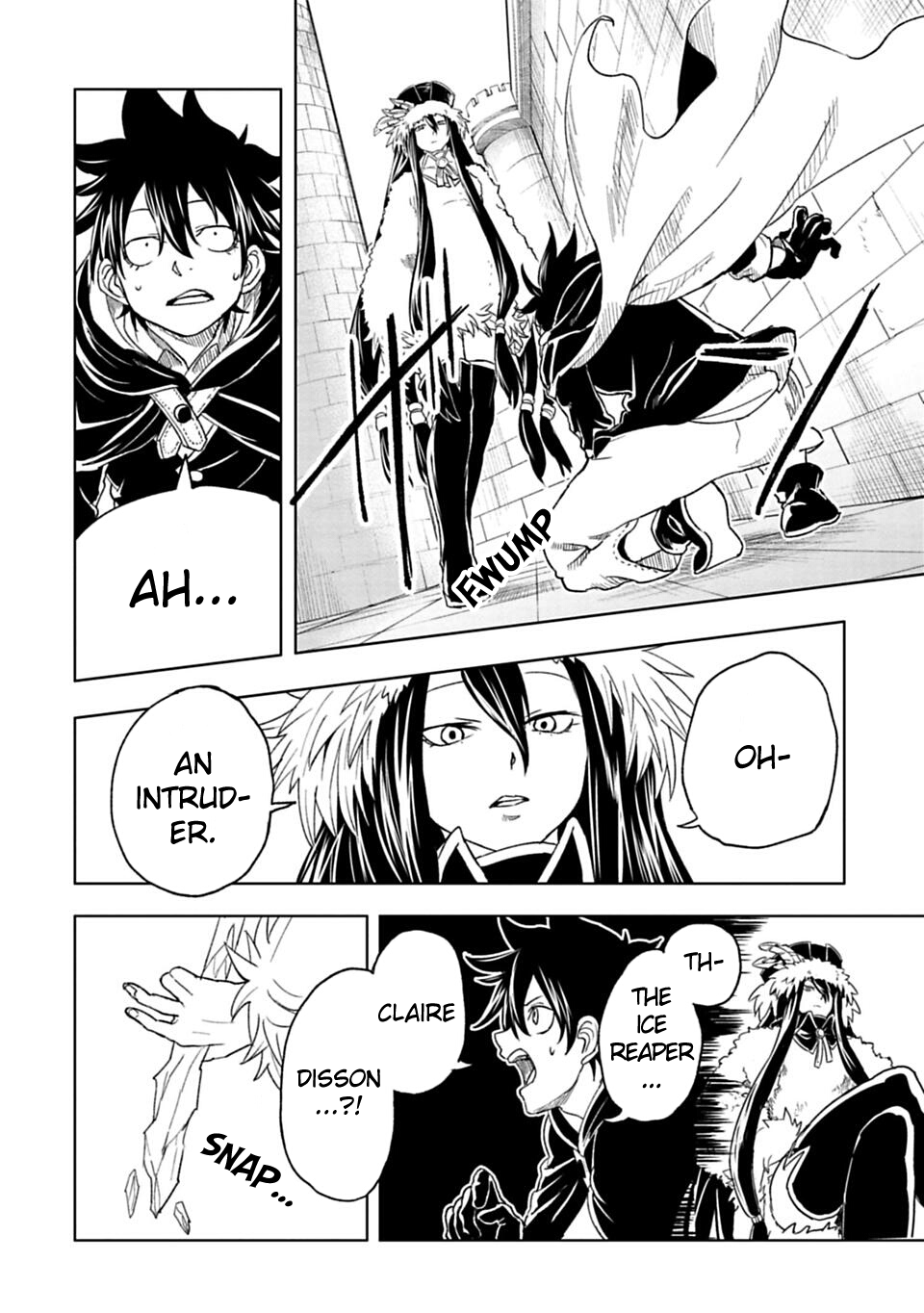 Read Junk the Black Shadow chapter 22 image 8 on Lezhin