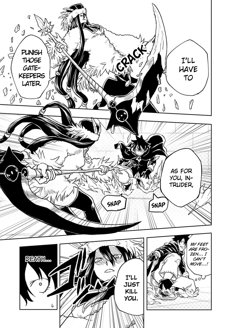 Read Junk the Black Shadow chapter 22 image 9 on Lezhin