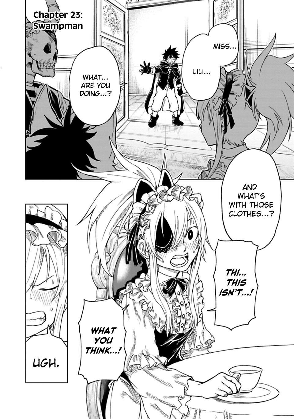 Read Junk the Black Shadow chapter 23 image 1 on Lezhin