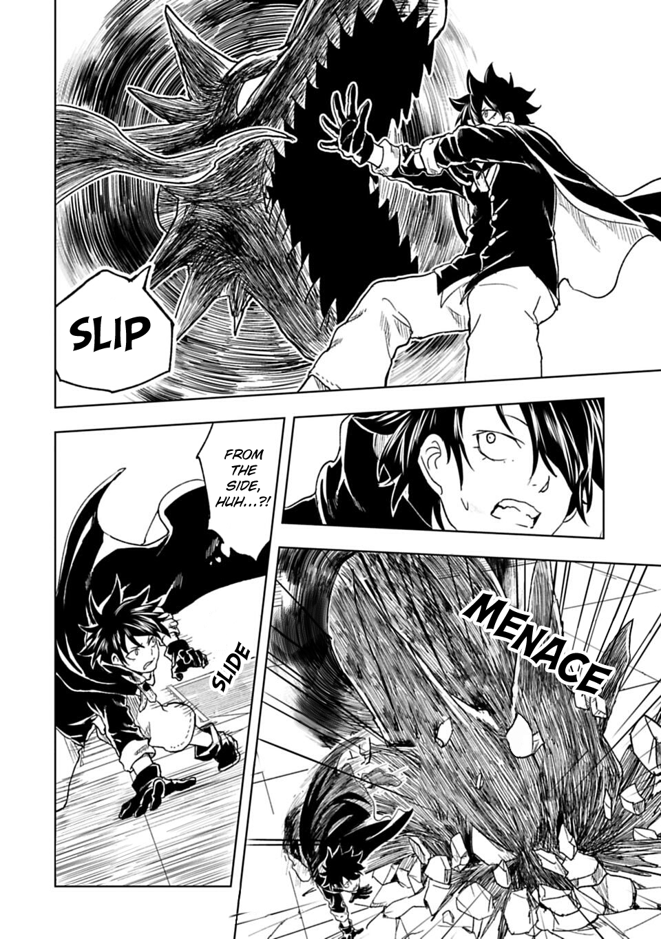 Read Junk the Black Shadow chapter 23 image 10 on Lezhin