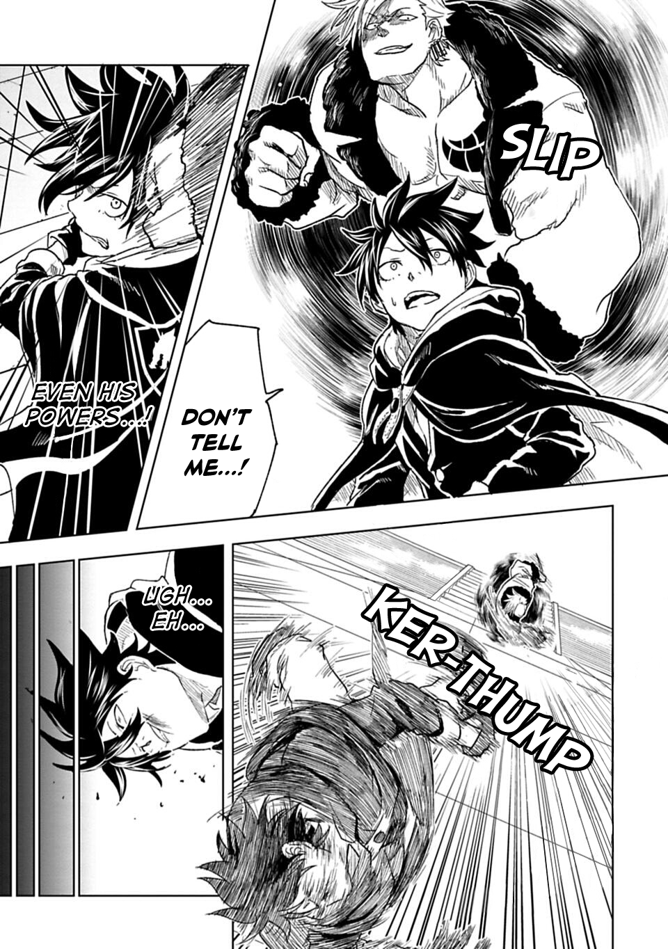 Read Junk the Black Shadow chapter 23 image 11 on Lezhin