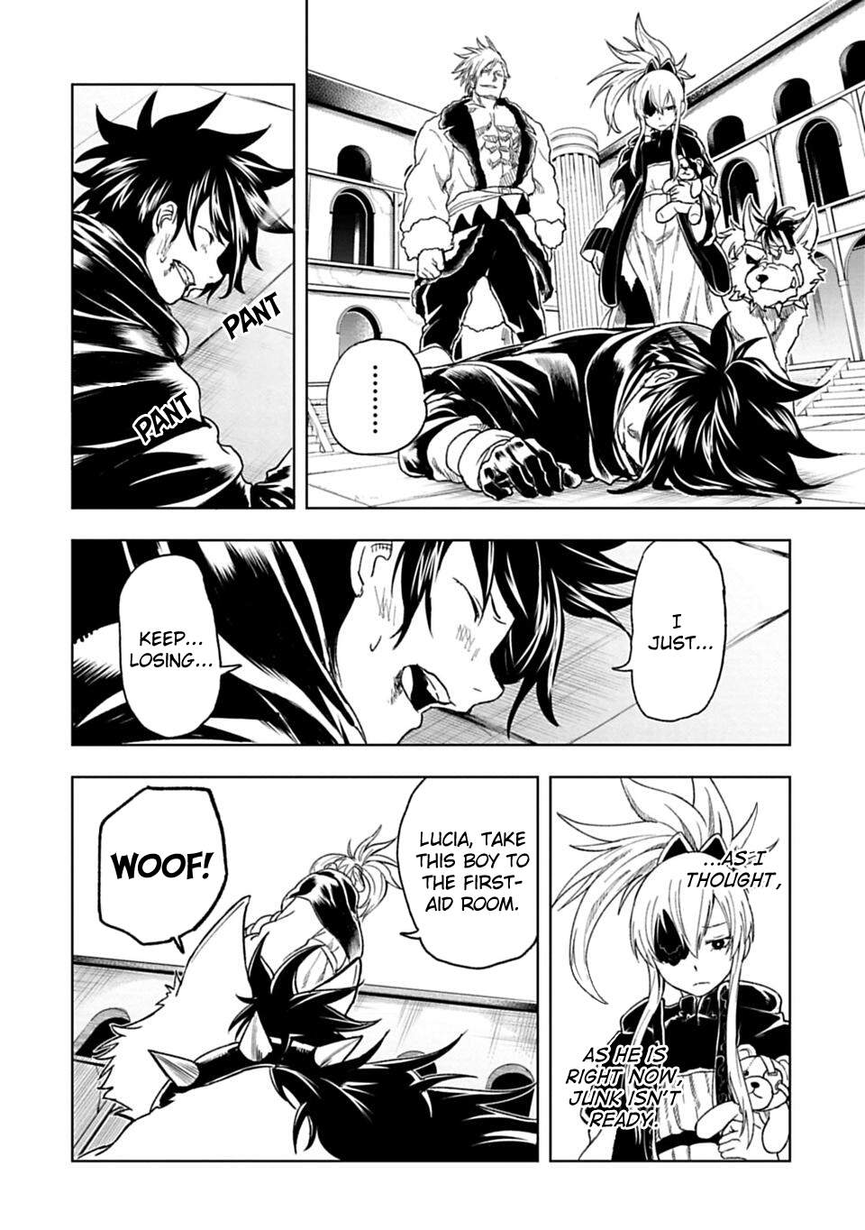 Read Junk the Black Shadow chapter 23 image 12 on Lezhin