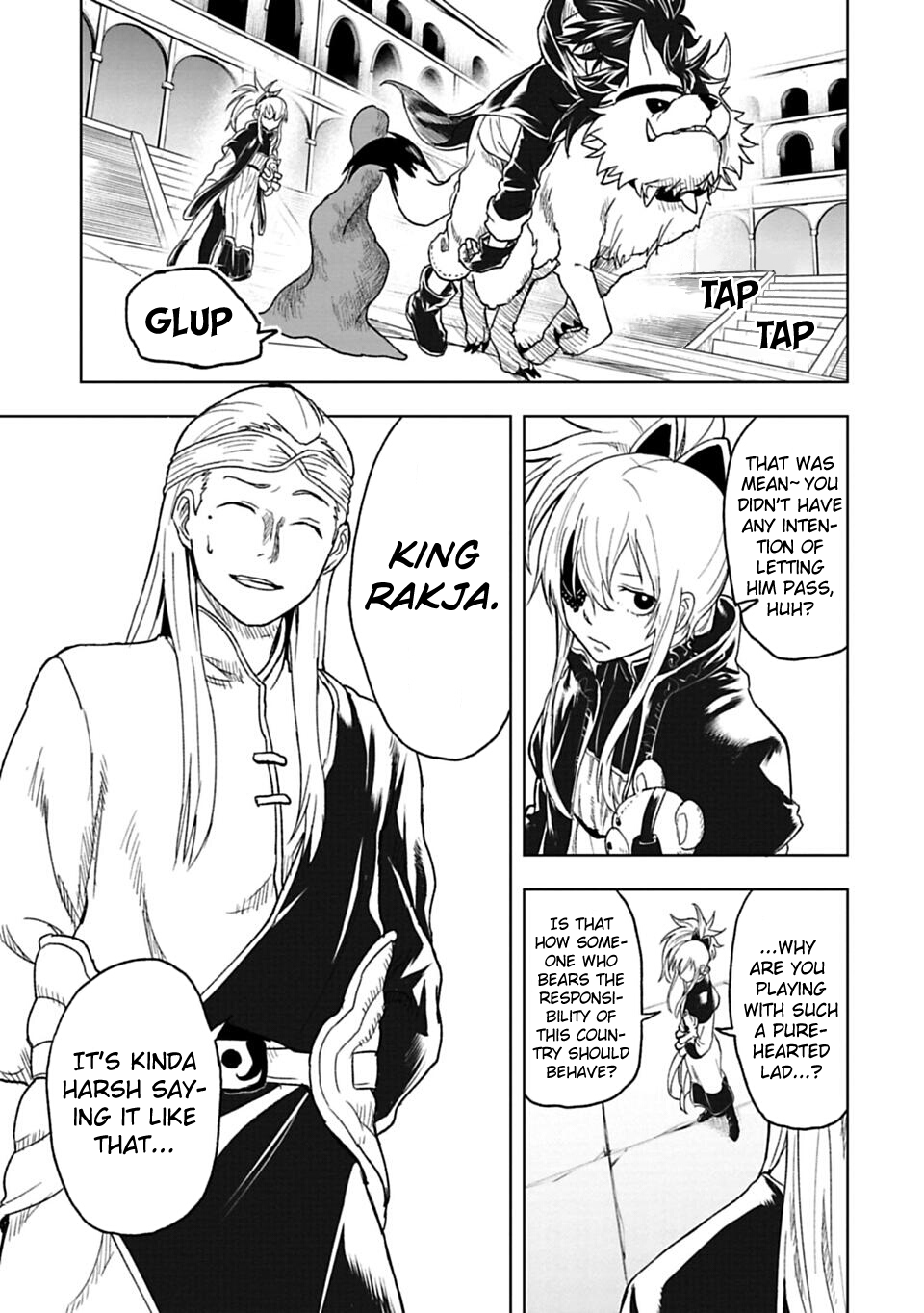Read Junk the Black Shadow chapter 23 image 13 on Lezhin