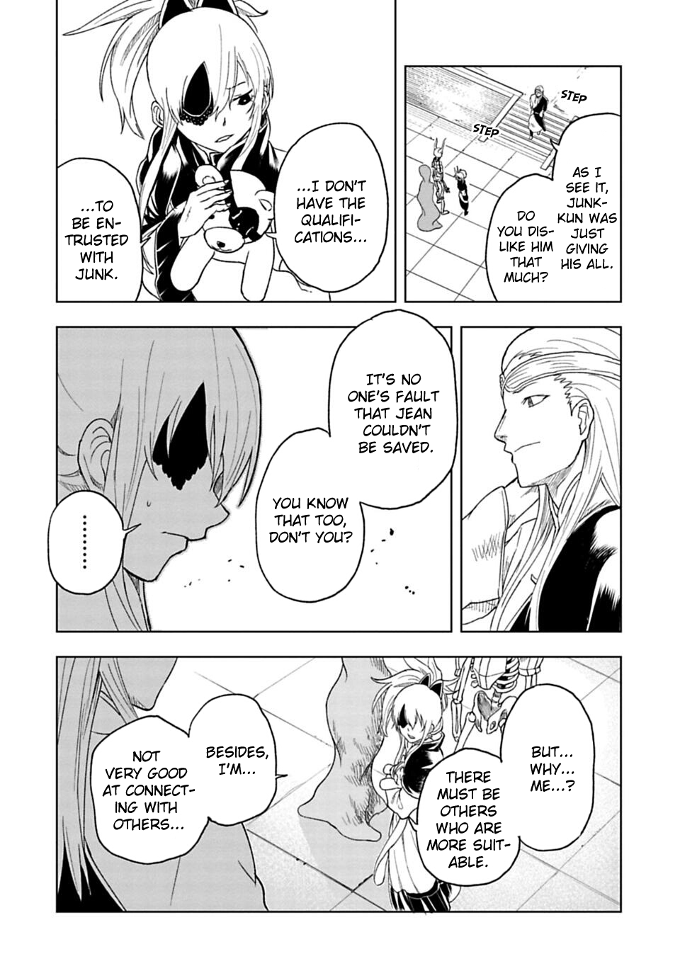 Read Junk the Black Shadow chapter 23 image 14 on Lezhin
