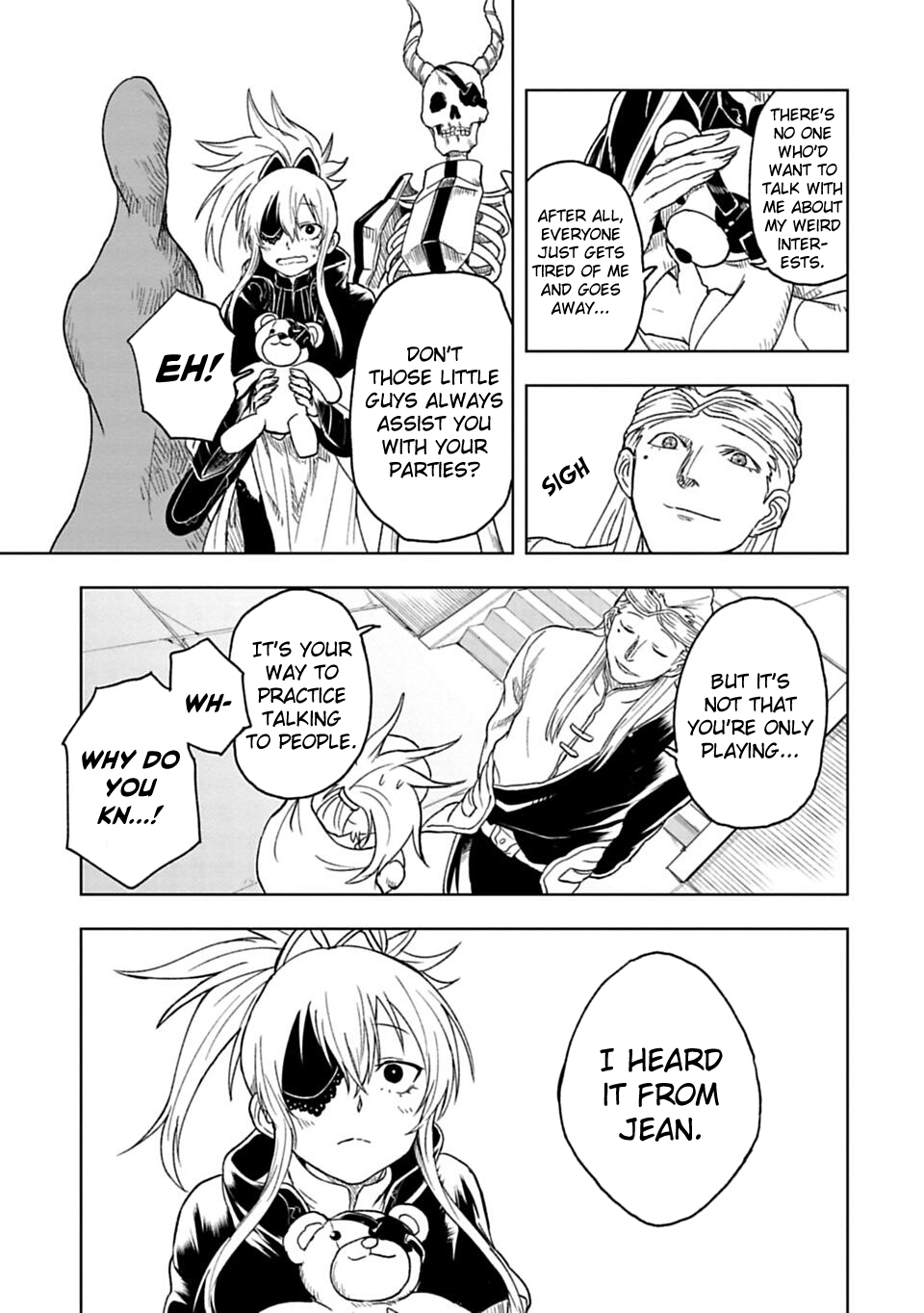 Read Junk the Black Shadow chapter 23 image 15 on Lezhin