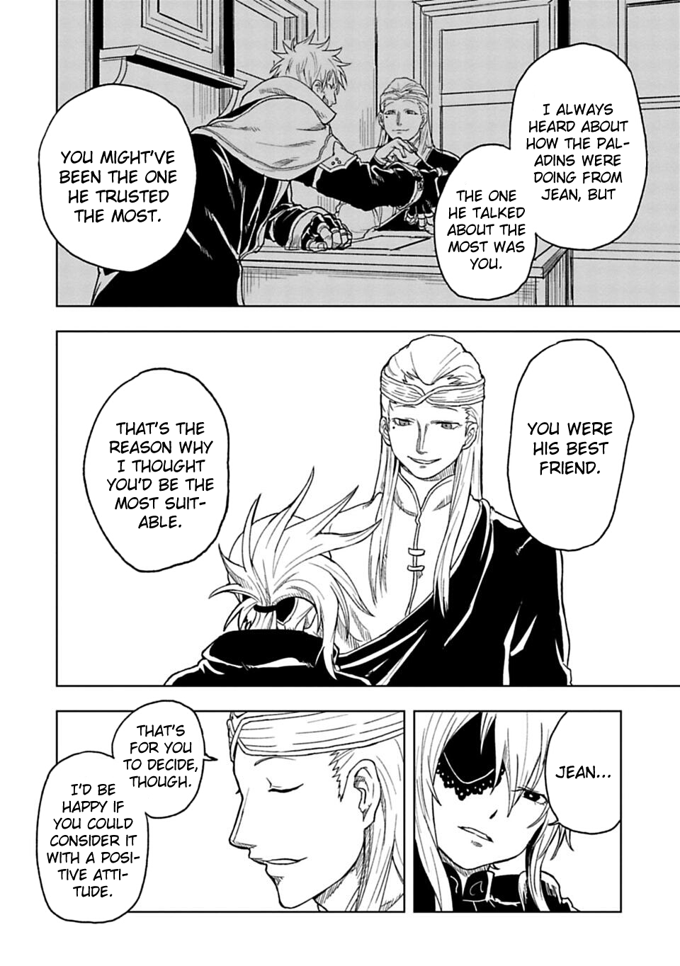 Read Junk the Black Shadow chapter 23 image 16 on Lezhin