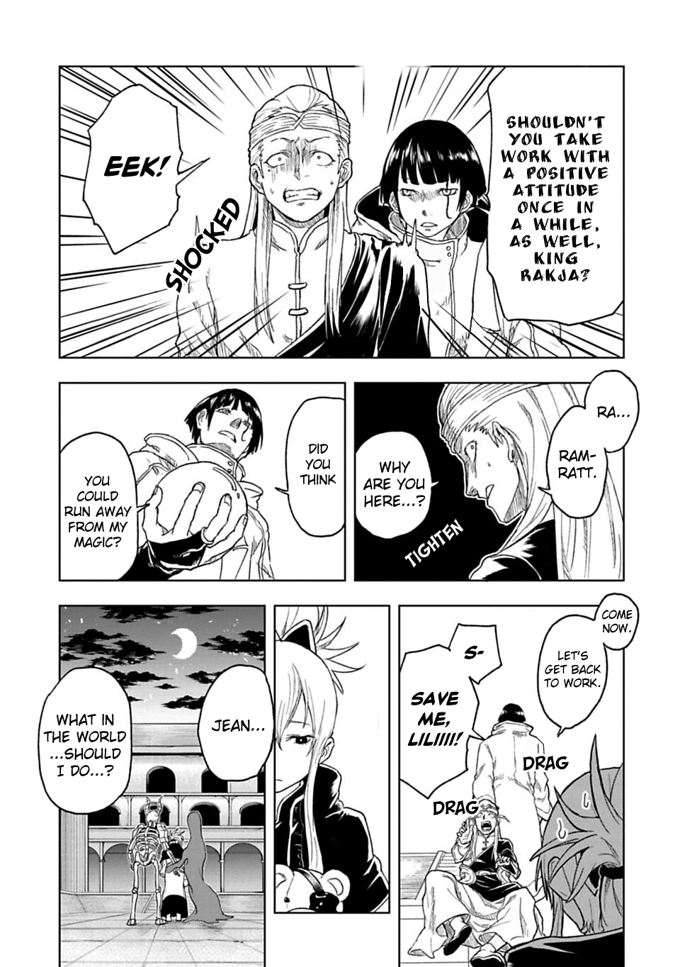Read Junk the Black Shadow chapter 23 image 17 on Lezhin