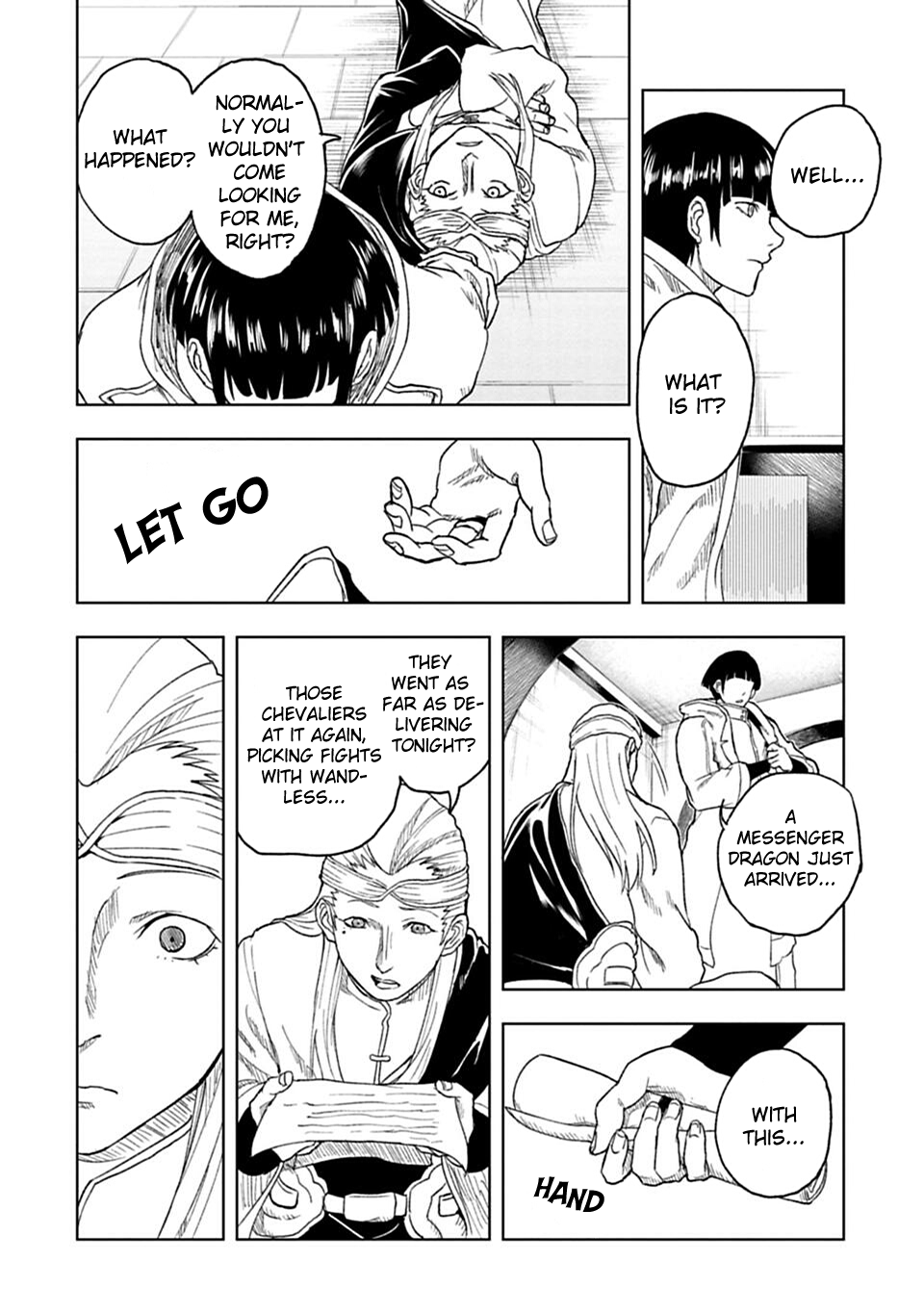 Read Junk the Black Shadow chapter 23 image 18 on Lezhin