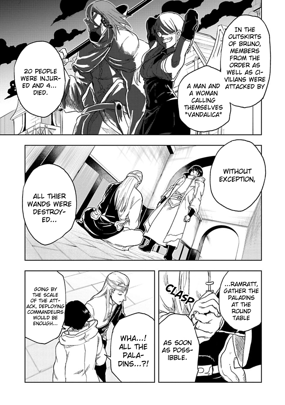 Read Junk the Black Shadow chapter 23 image 19 on Lezhin