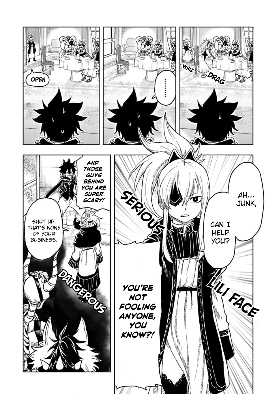Read Junk the Black Shadow chapter 23 image 2 on Lezhin
