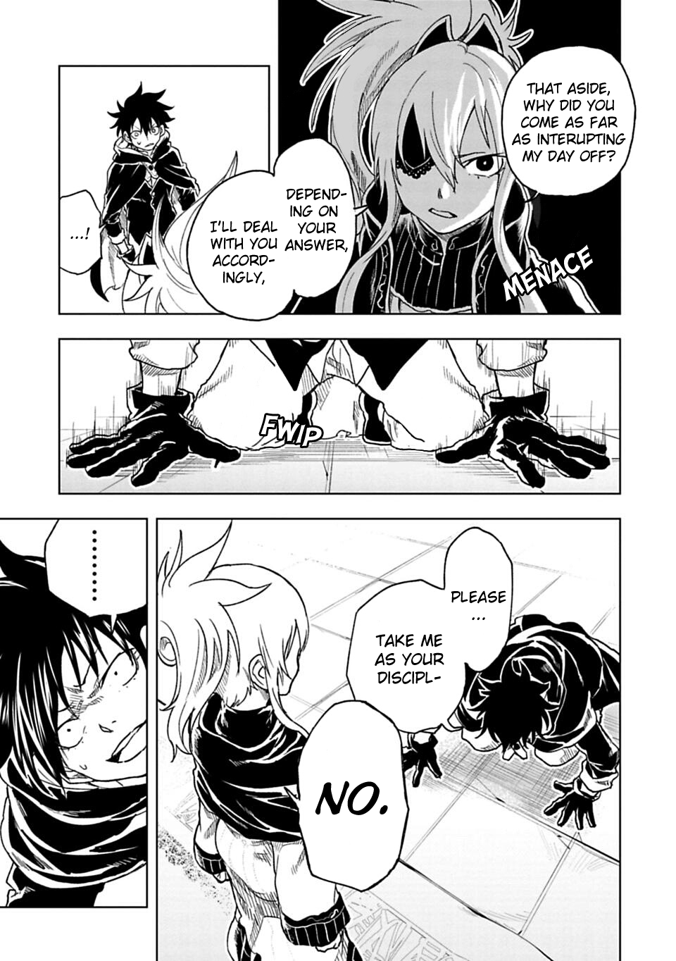 Read Junk the Black Shadow chapter 23 image 3 on Lezhin
