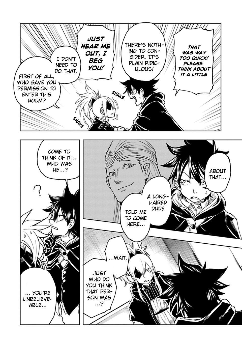 Read Junk the Black Shadow chapter 23 image 4 on Lezhin