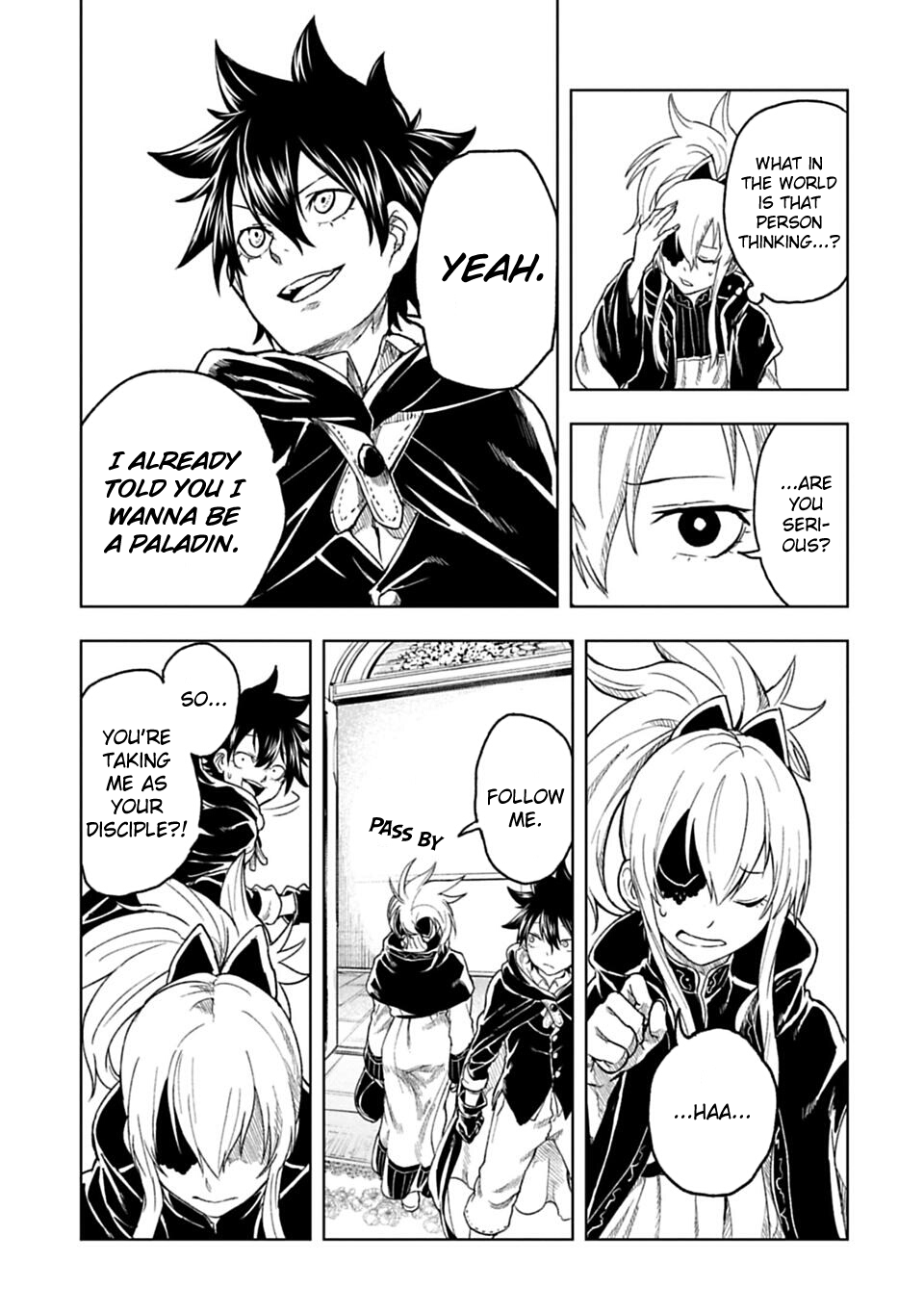 Read Junk the Black Shadow chapter 23 image 5 on Lezhin