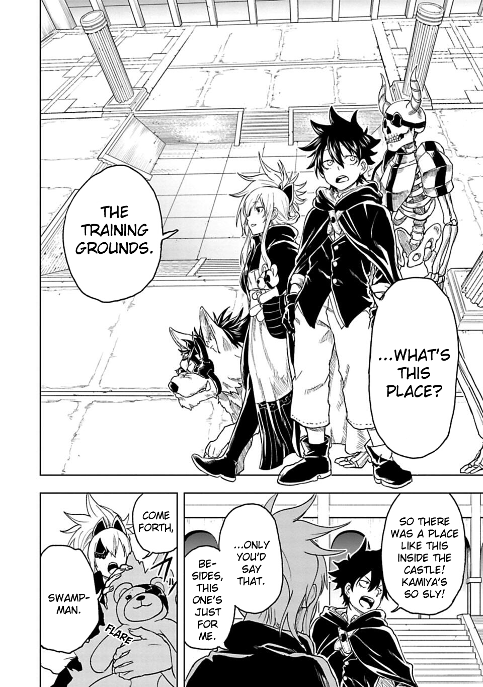 Read Junk the Black Shadow chapter 23 image 6 on Lezhin