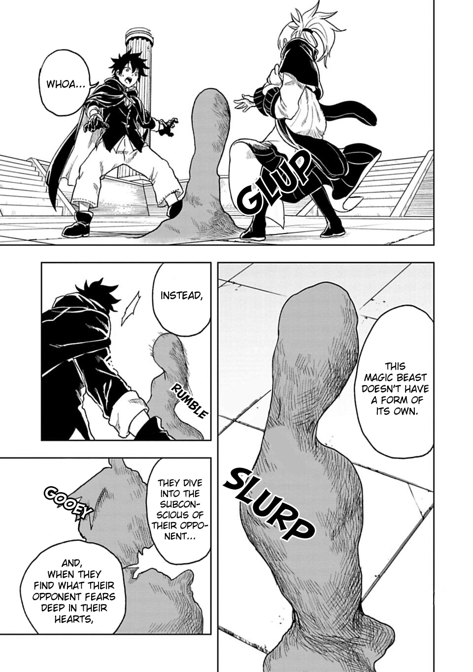 Read Junk the Black Shadow chapter 23 image 7 on Lezhin
