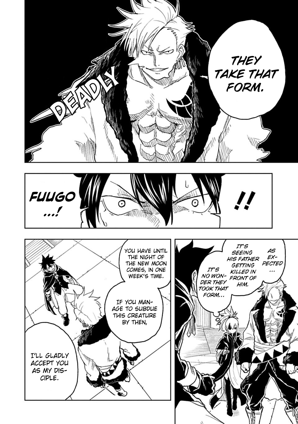 Read Junk the Black Shadow chapter 23 image 8 on Lezhin