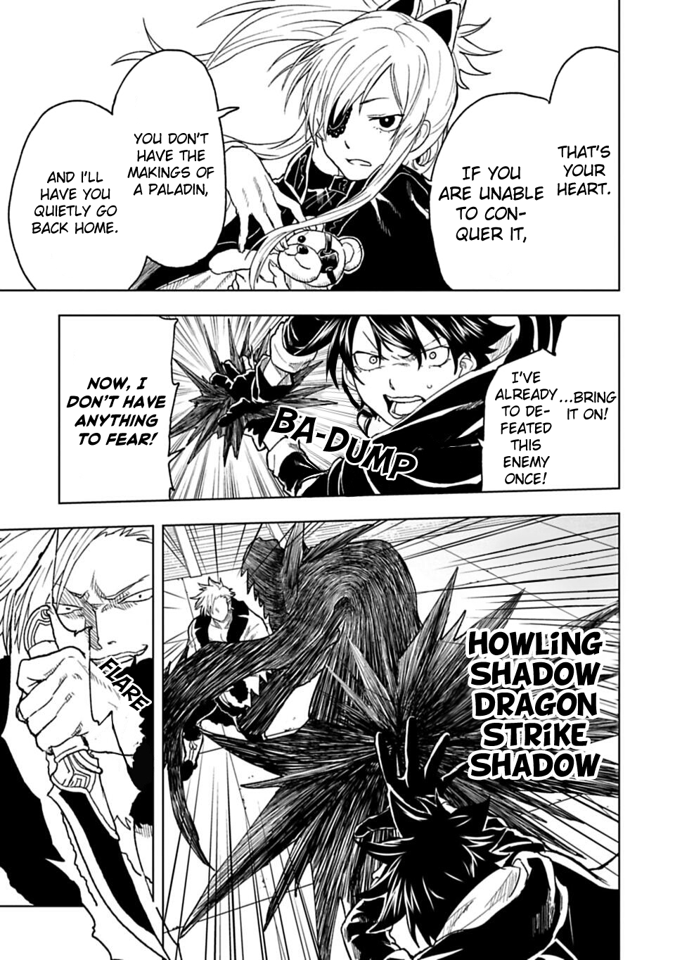 Read Junk the Black Shadow chapter 23 image 9 on Lezhin