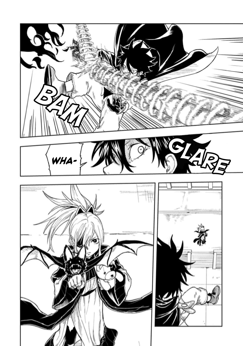 Read Junk the Black Shadow chapter 24 image 10 on Lezhin