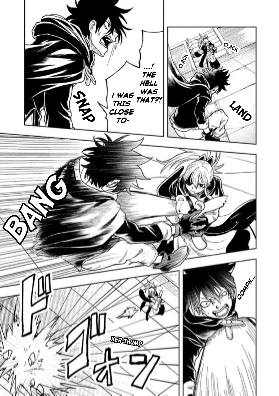 Read Junk the Black Shadow chapter 24 image 11 on Lezhin