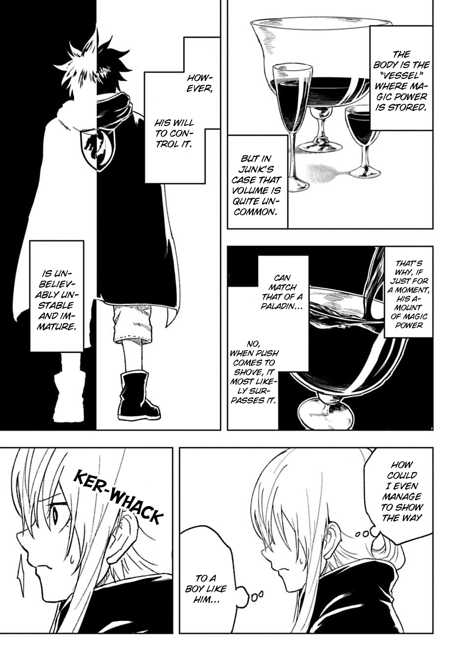 Read Junk the Black Shadow chapter 24 image 13 on Lezhin