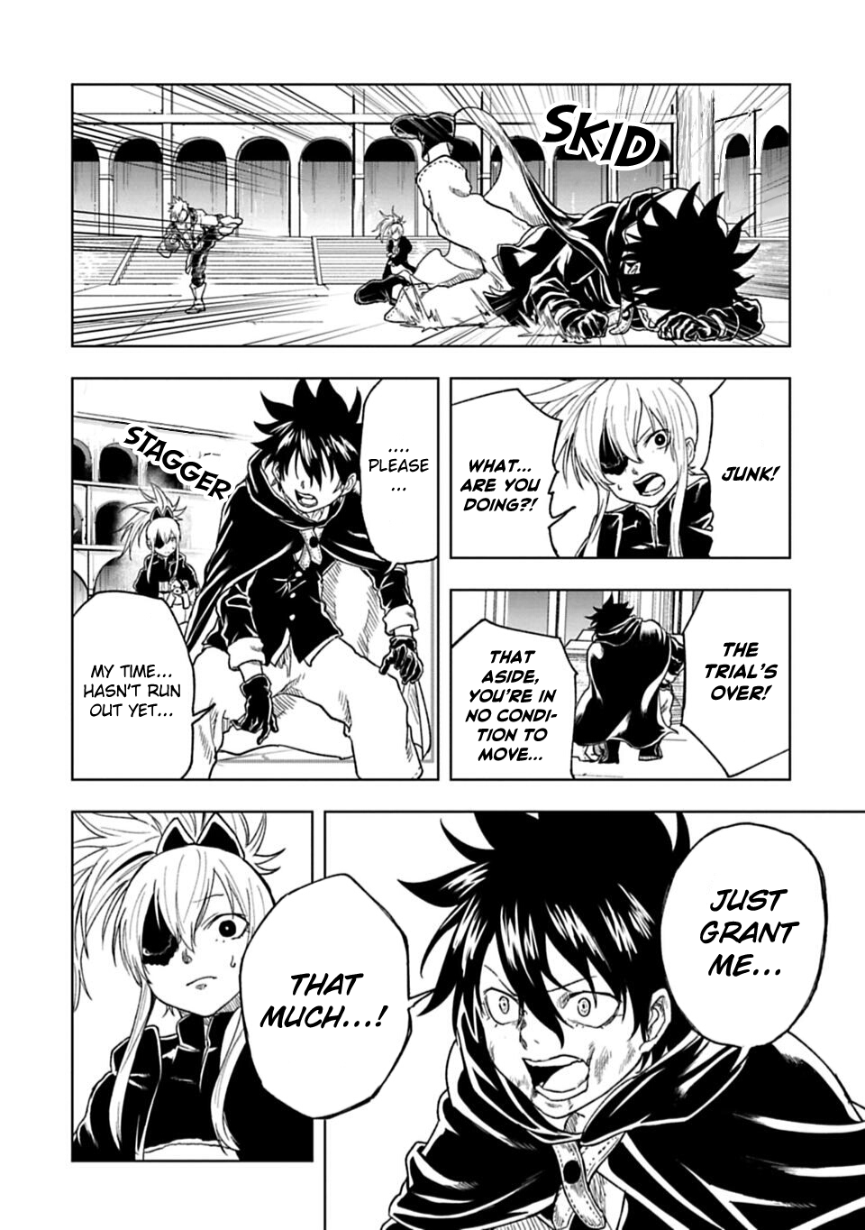 Read Junk the Black Shadow chapter 24 image 14 on Lezhin