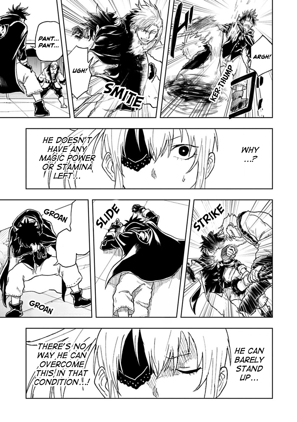 Read Junk the Black Shadow chapter 24 image 15 on Lezhin