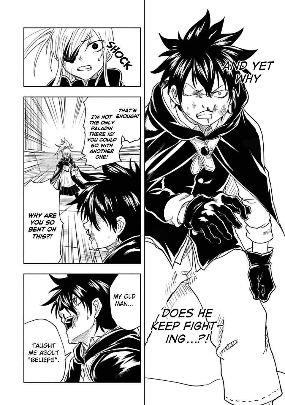 Read Junk the Black Shadow chapter 24 image 16 on Lezhin