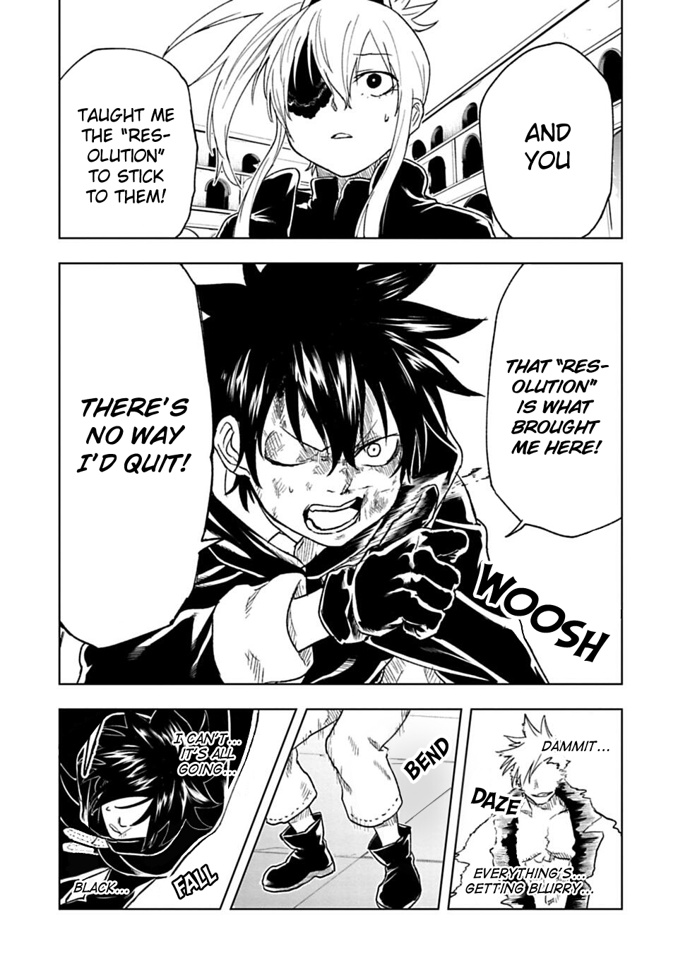Read Junk the Black Shadow chapter 24 image 17 on Lezhin