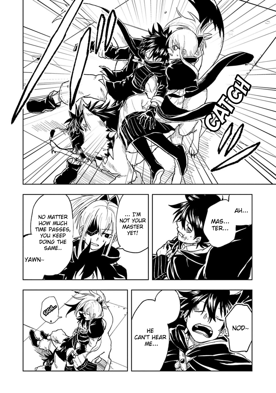 Read Junk the Black Shadow chapter 24 image 18 on Lezhin
